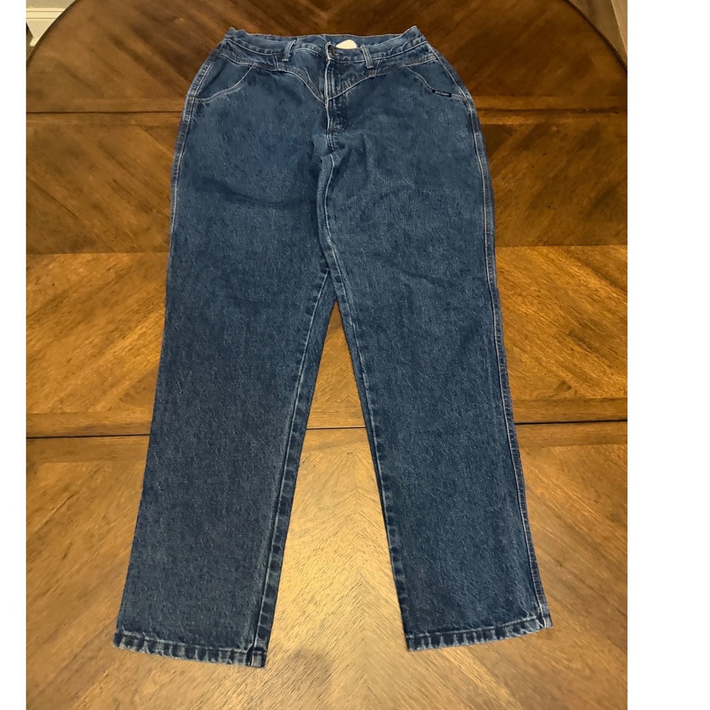 Rocky Mountain Clothing Co Vintage Western High Waist Jeans Blue 16W 122036